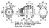 AVA QUALITY COOLING KAK245 Compressor, air conditioning